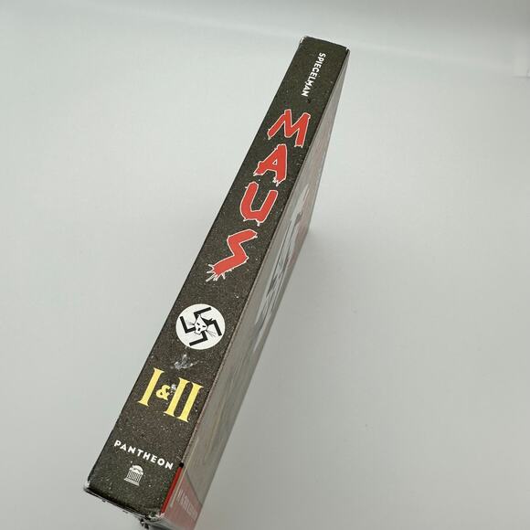 Maus A Survivors Tale by Art Spiegelman 1 & 2 - Picture 2 of 11